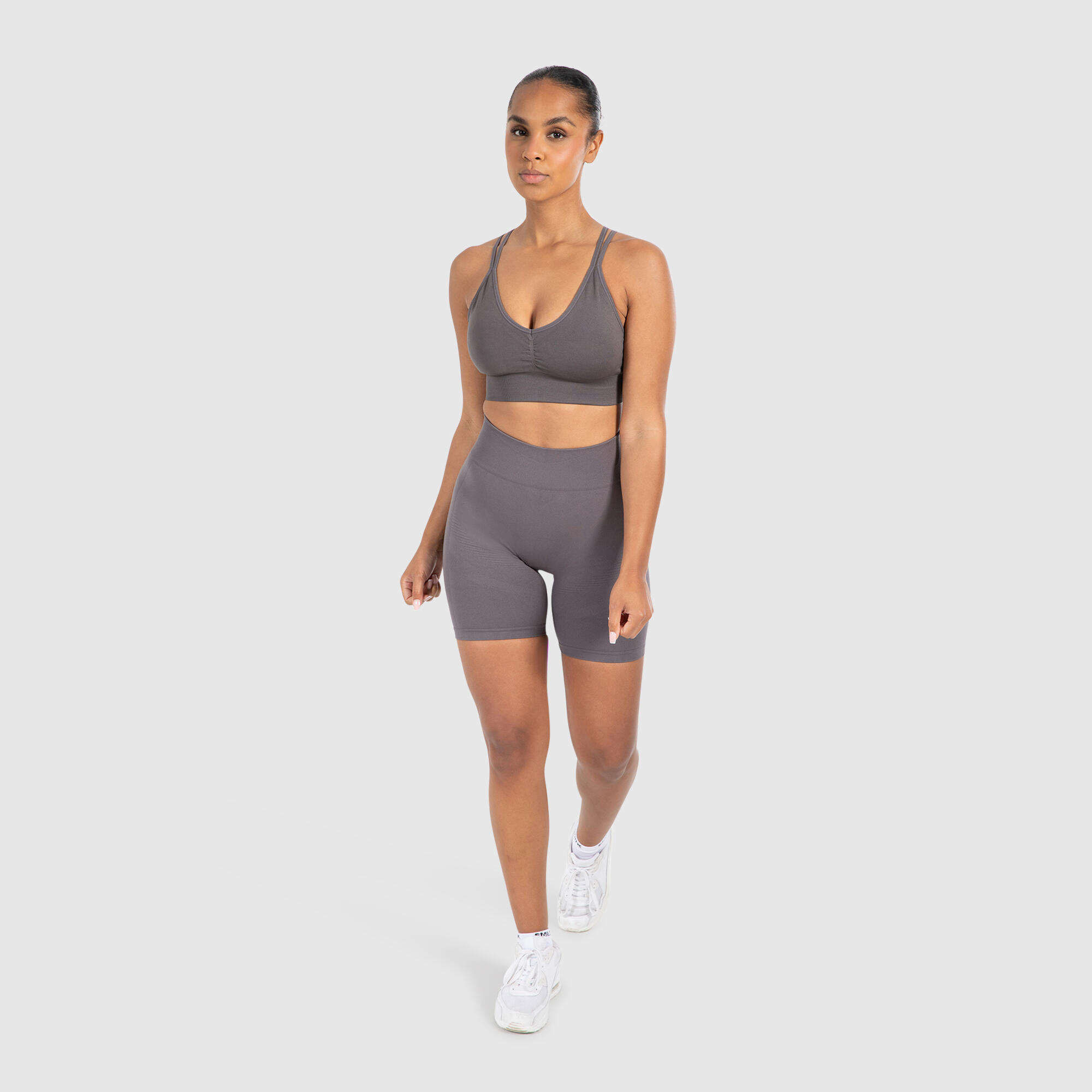 Damen Sport BH Katrin Anthrazit 3/6