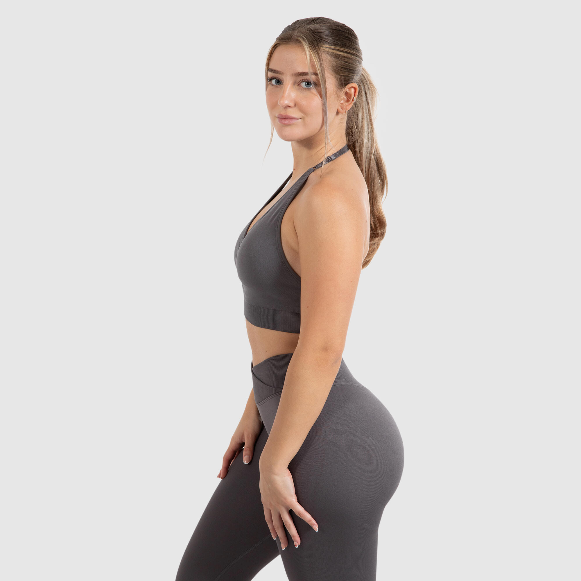 Damen Sport BH Silvia Anthrazit 2/6