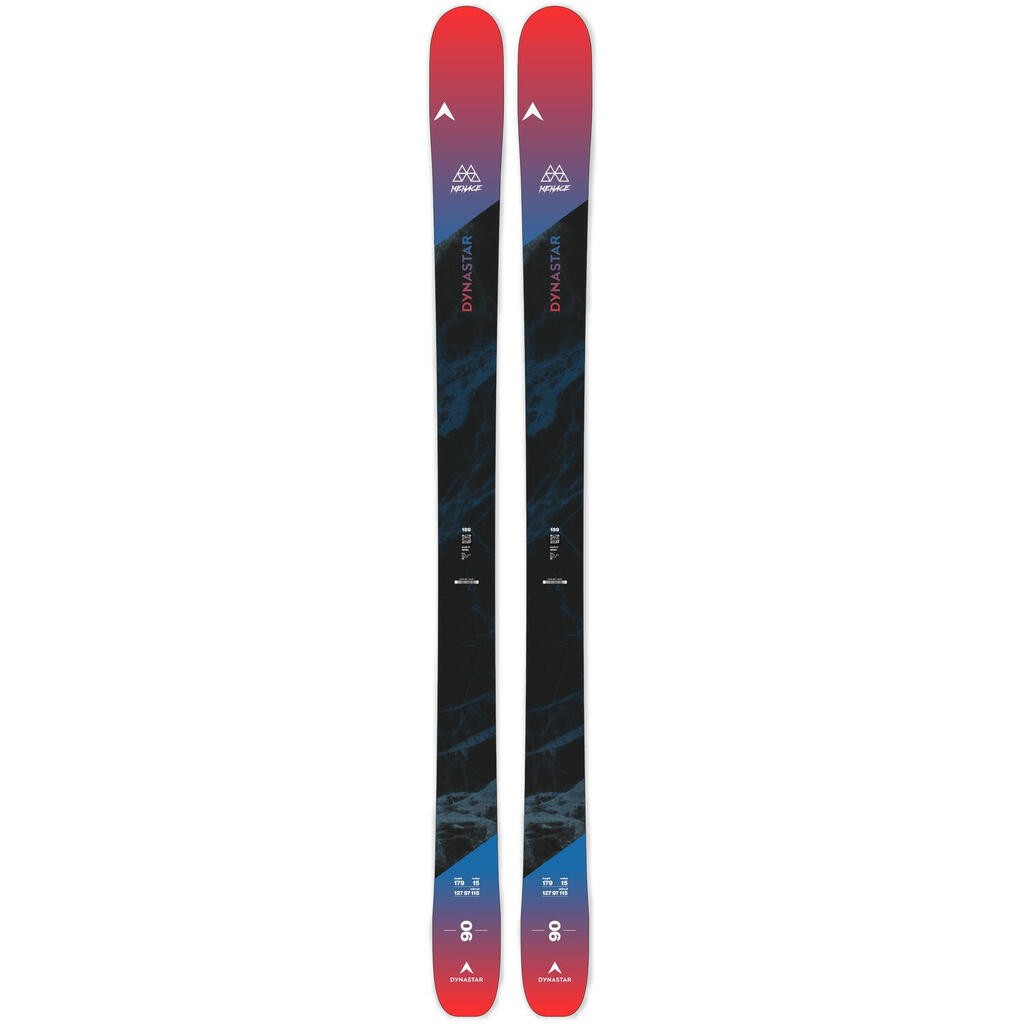 Dynastar M-Menace 90 Black Boy's Bindless Skis