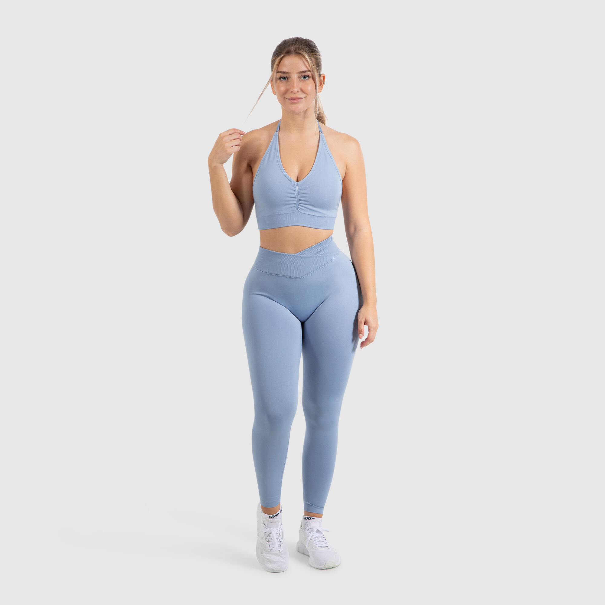 Damen Leggings Silvia Blau 3/6