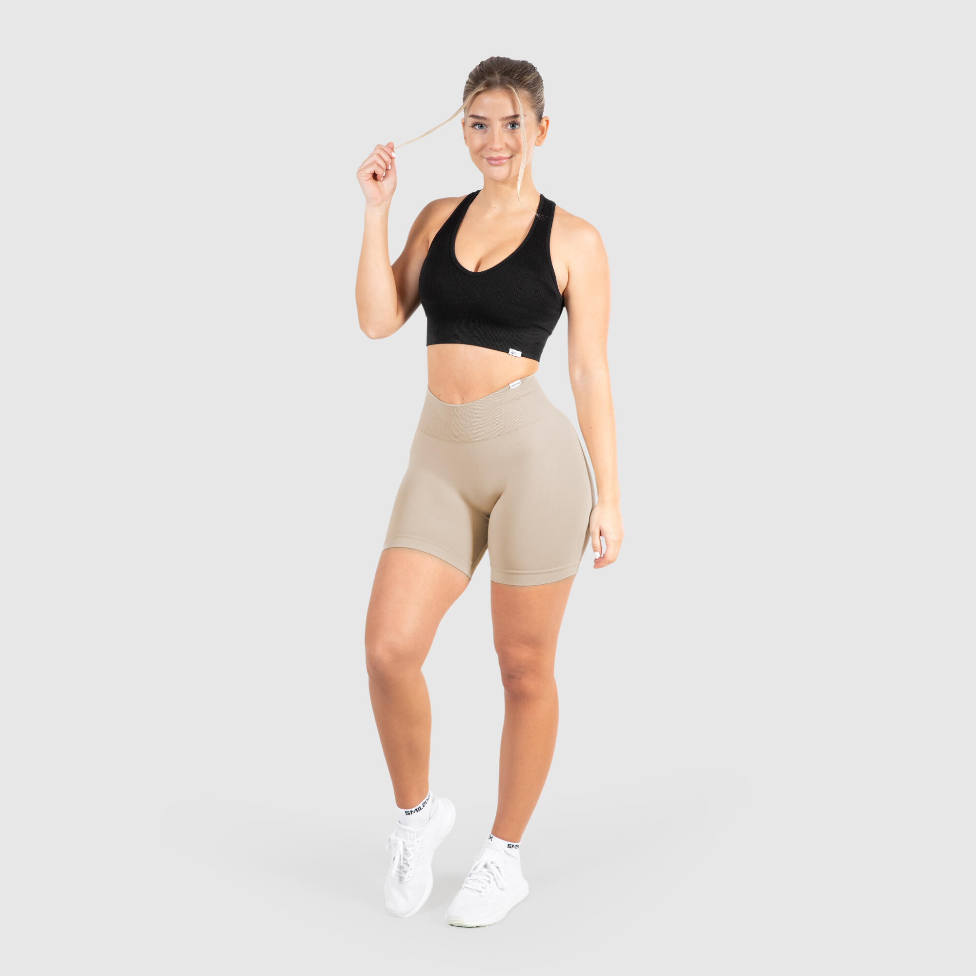Damen Shorts Amaze Pro Beige 3/6