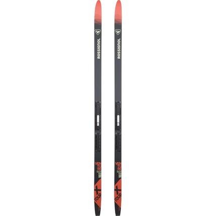 Ski Fond Xt Venture Jr Waxless Short Size + Fix Step-in Jr Garçon