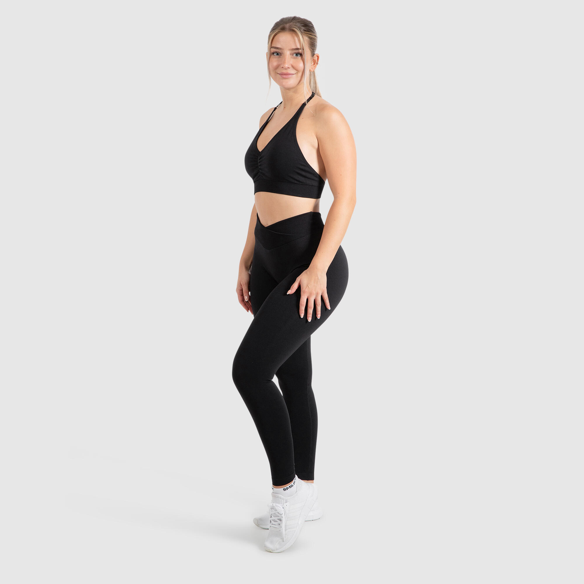 Damen Sport BH Silvia Schwarz 3/6