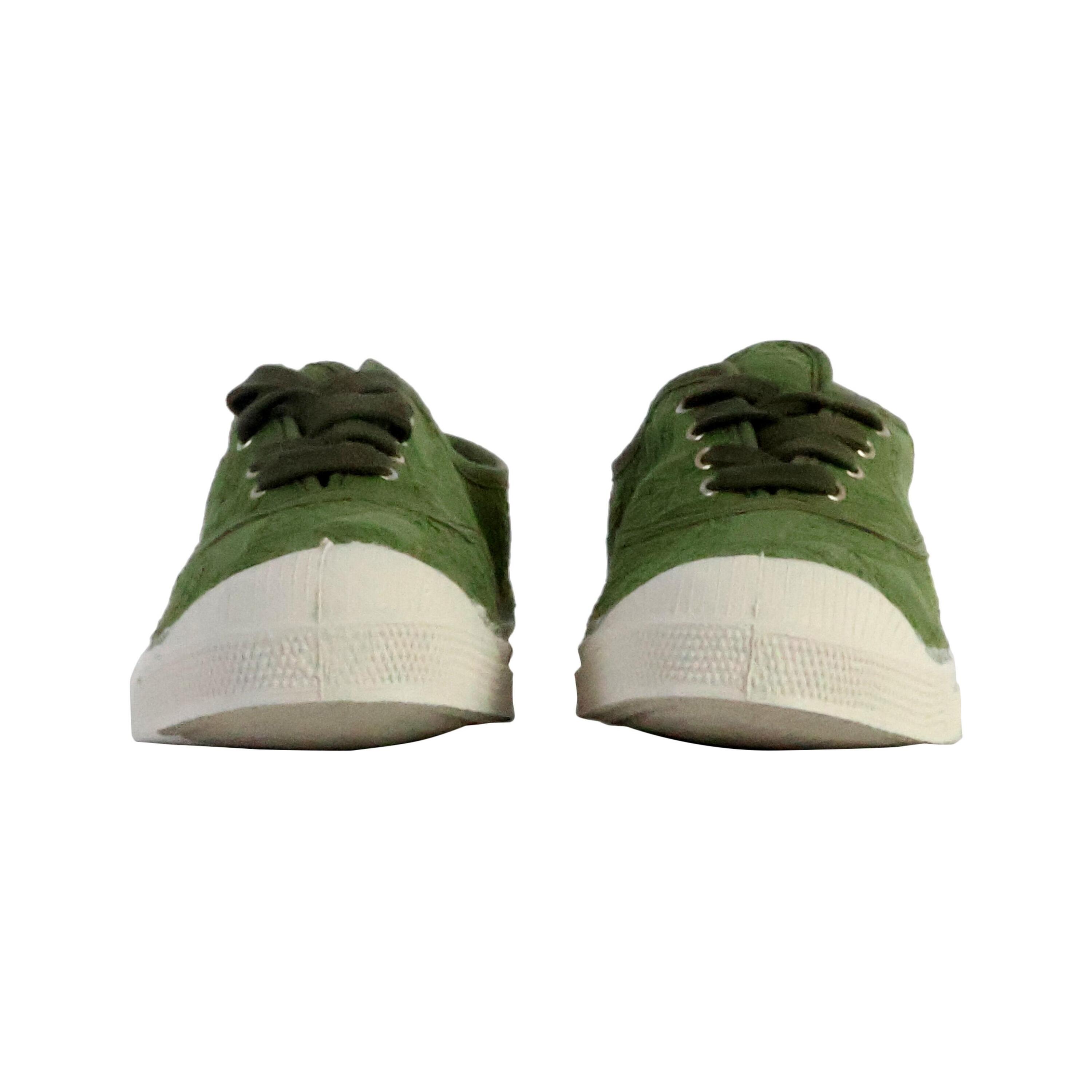 Tennis à Lacets Bensimon Broderie Anglaise - Femme 5/5