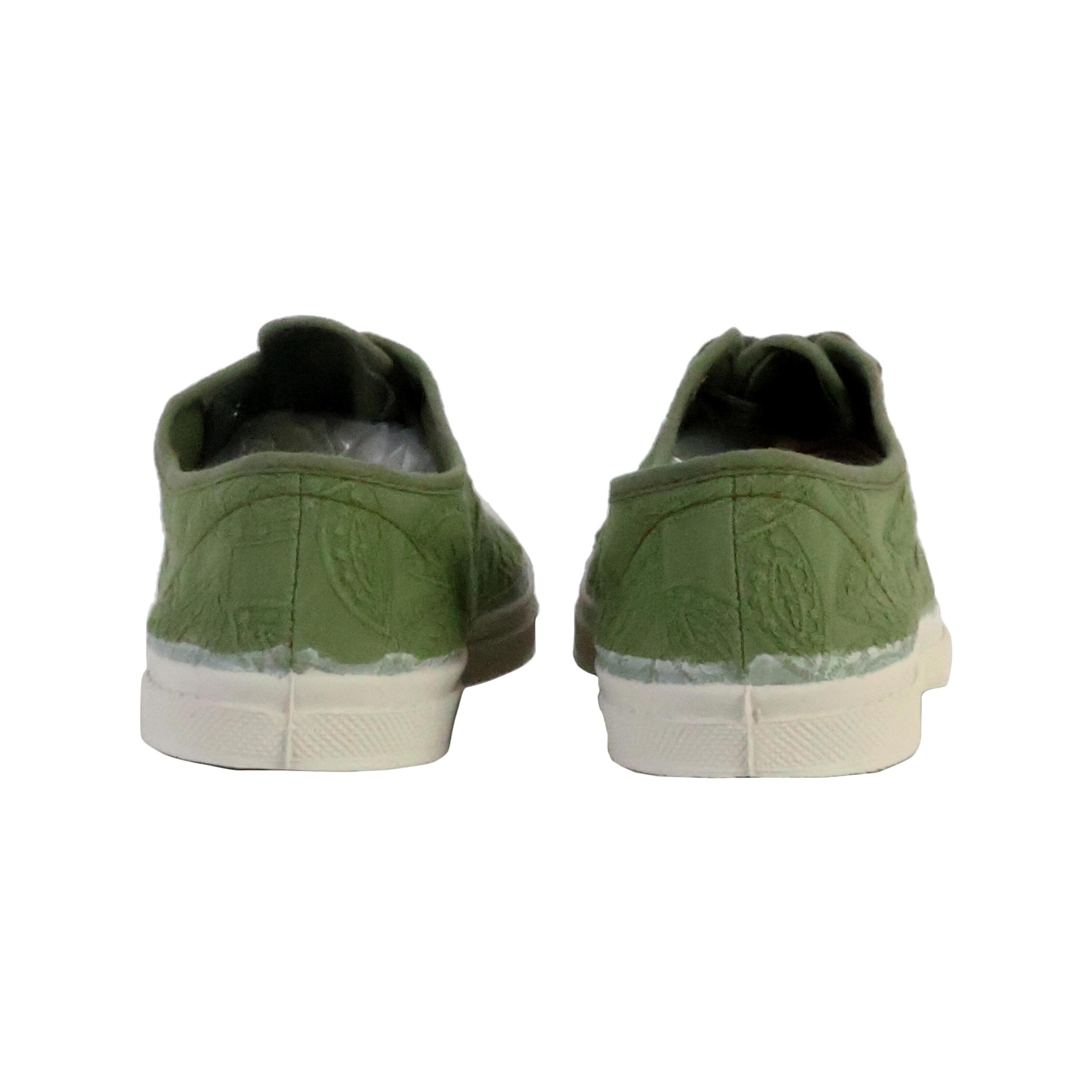 Tennis à Lacets Bensimon Broderie Anglaise - Femme 4/5