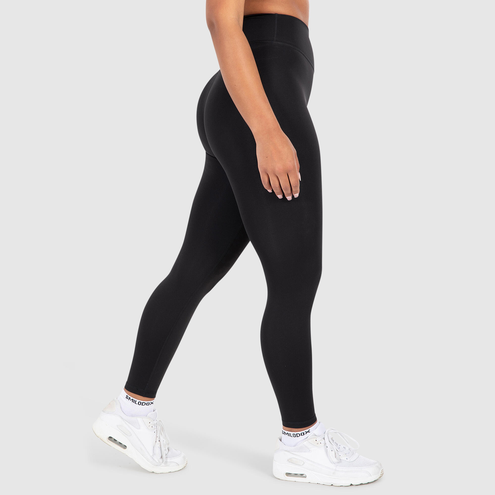 Damen Leggings Marie Kompression Schwarz 2/6