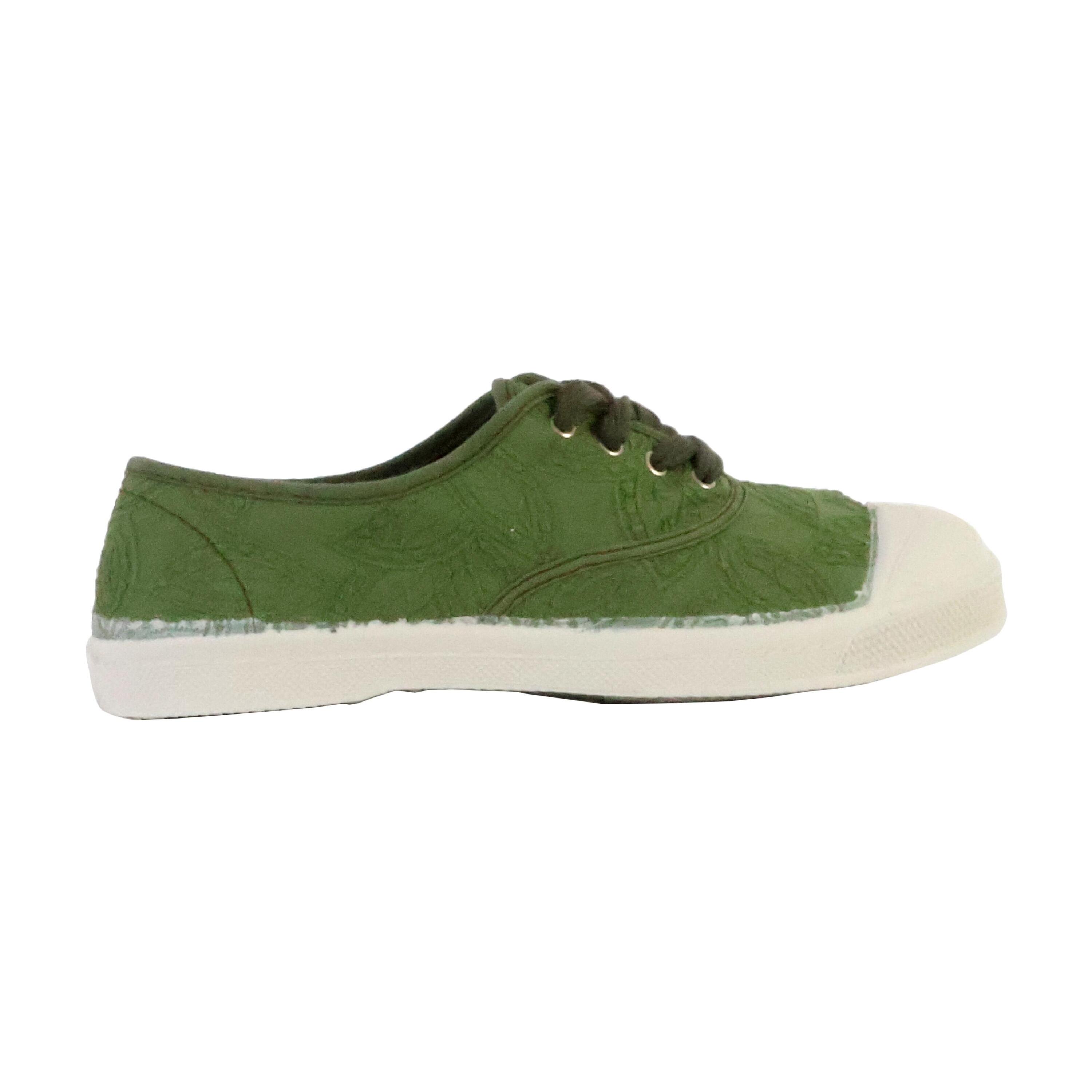 Tennis à Lacets Bensimon Broderie Anglaise - Femme 2/5