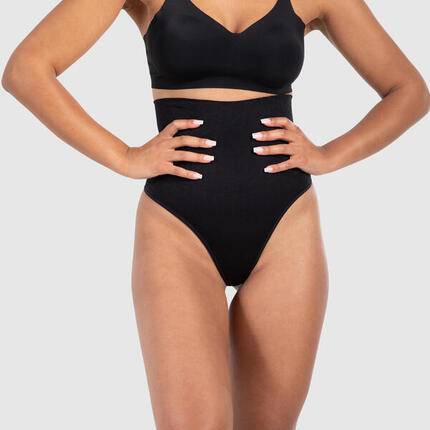 Damen Shapewear High Waist String Nysa Braun