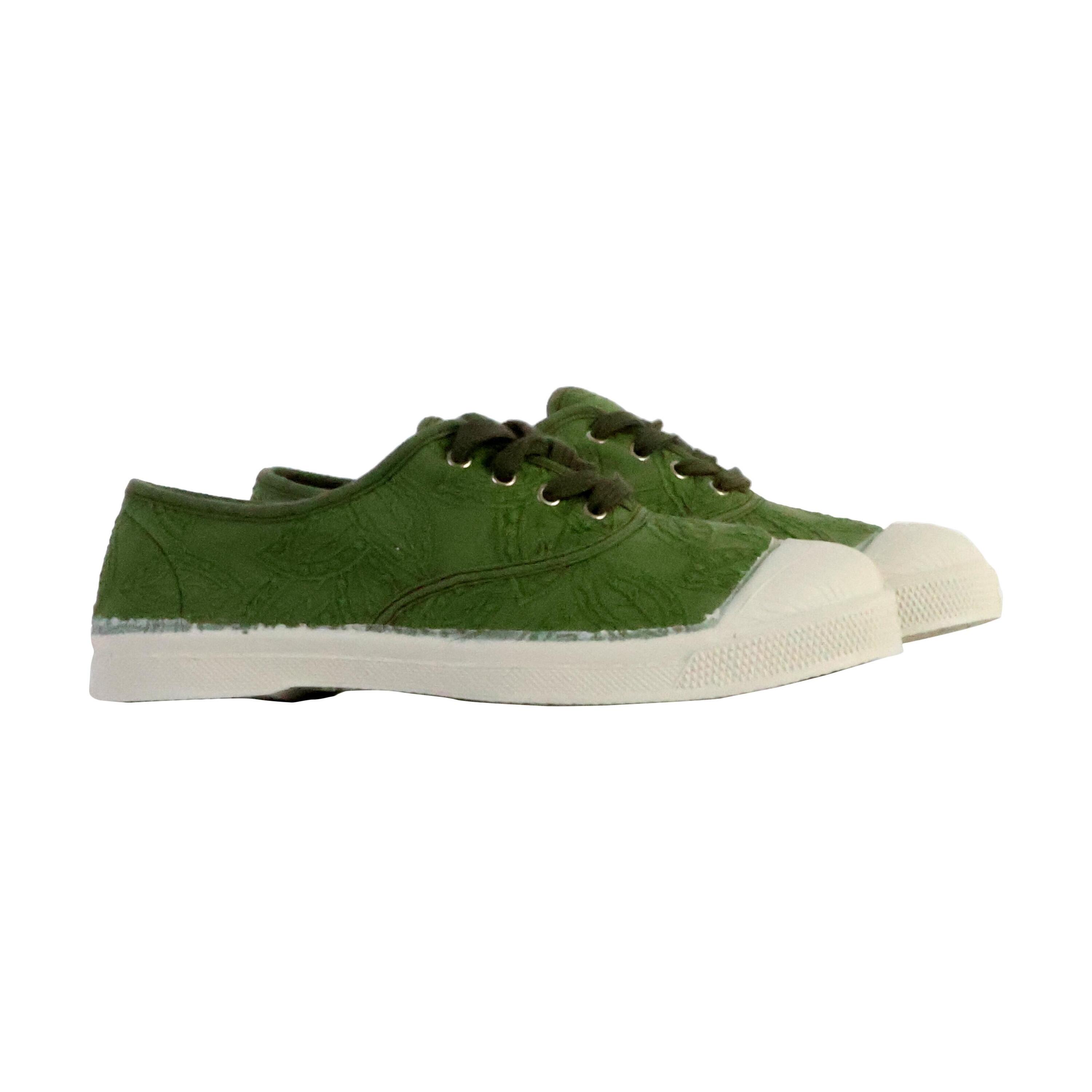 Tennis à Lacets Bensimon Broderie Anglaise - Femme 3/5