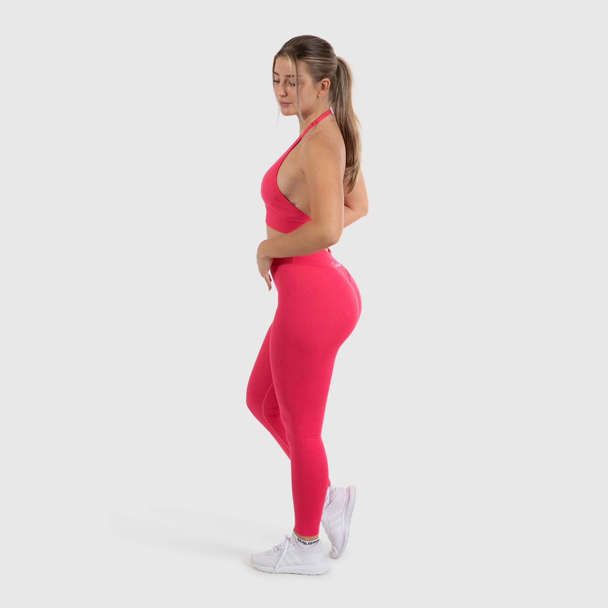 Damen Sport BH Silvia Pink 3/6