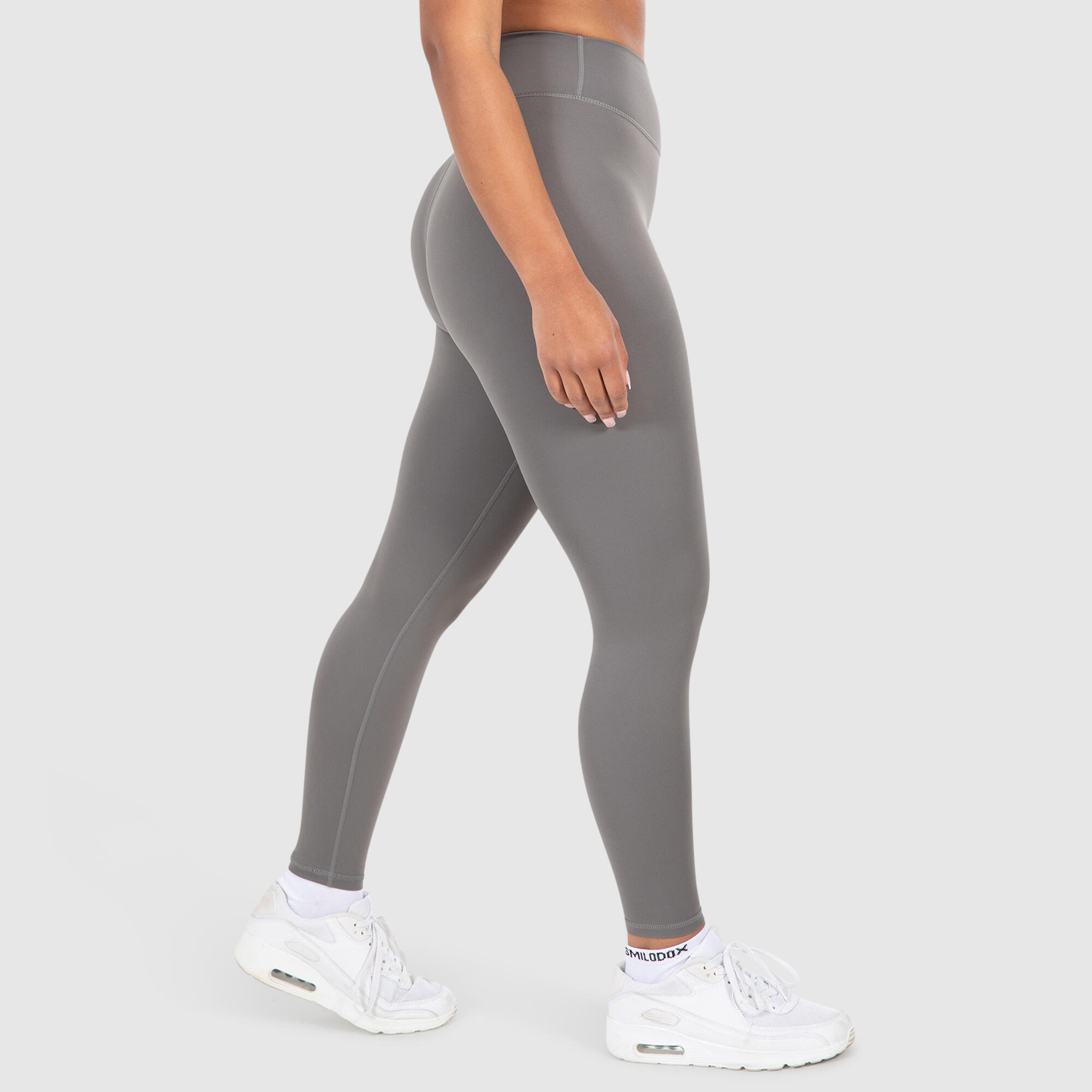 Damen Leggings Marie Kompression Anthrazit 2/6