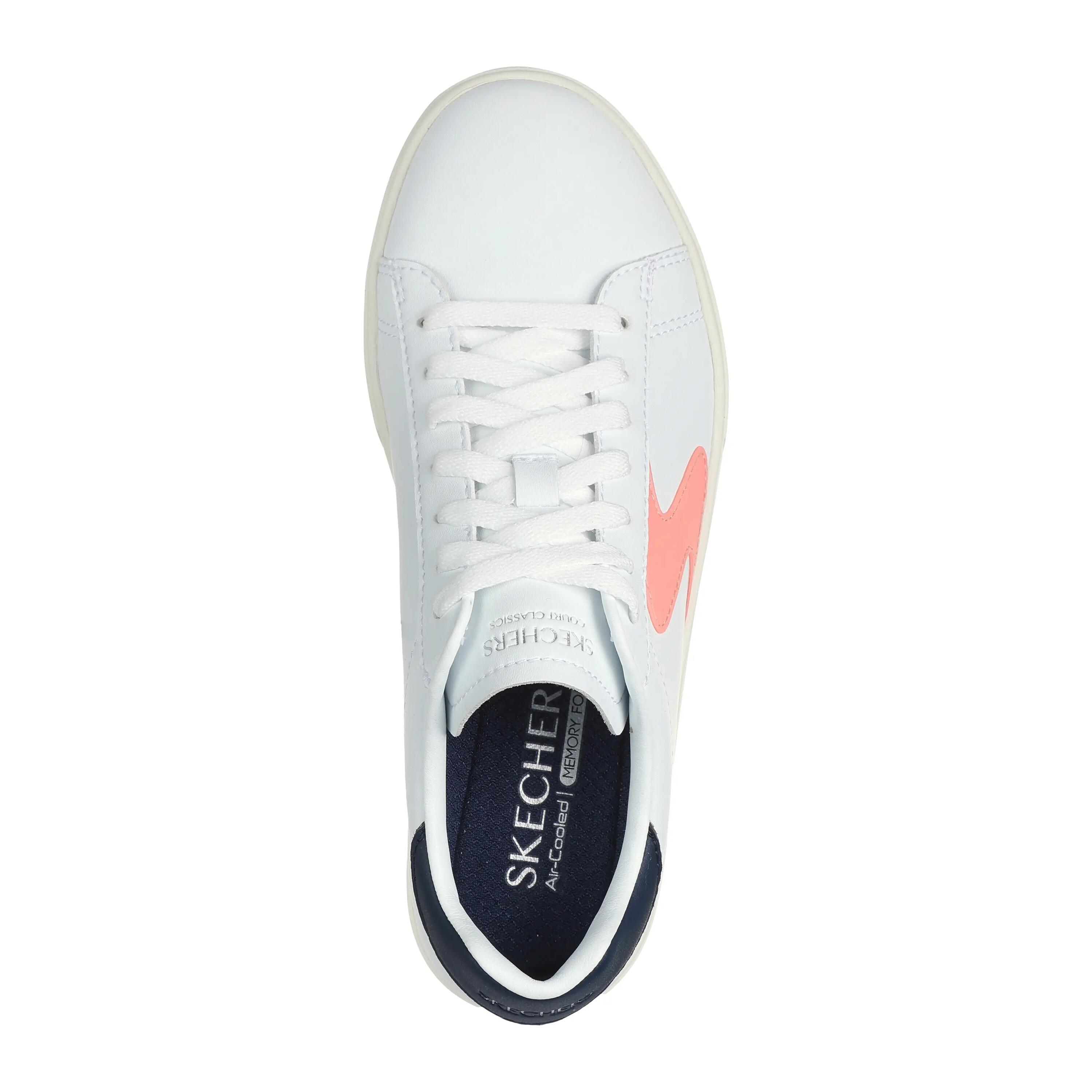 Damen EDEN LX TOP GRADE Sneakers Weiß / Marineblau / Pink 4/5