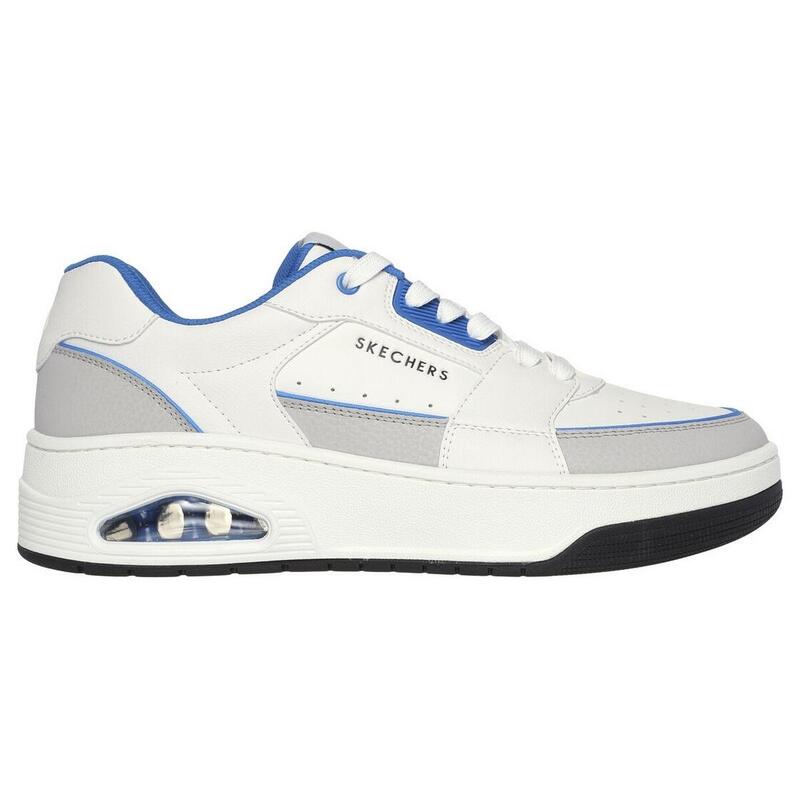 Baskets UNO COURT Homme (Blanc / Bleu)