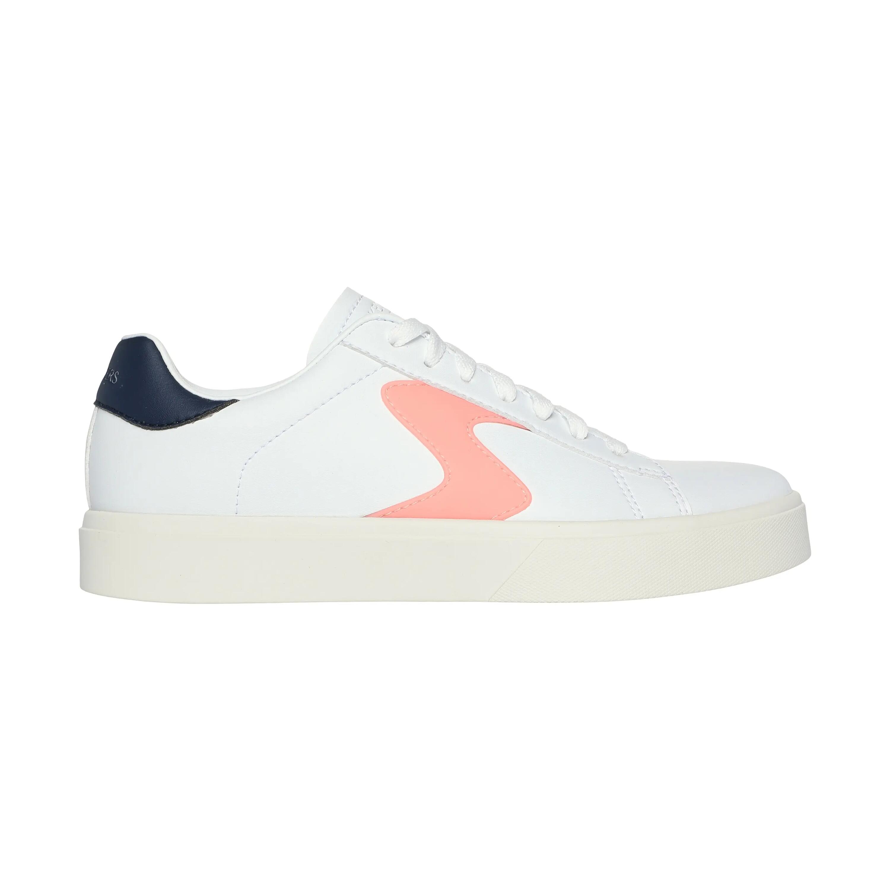 Damen EDEN LX TOP GRADE Sneakers Weiß / Marineblau / Pink 2/5