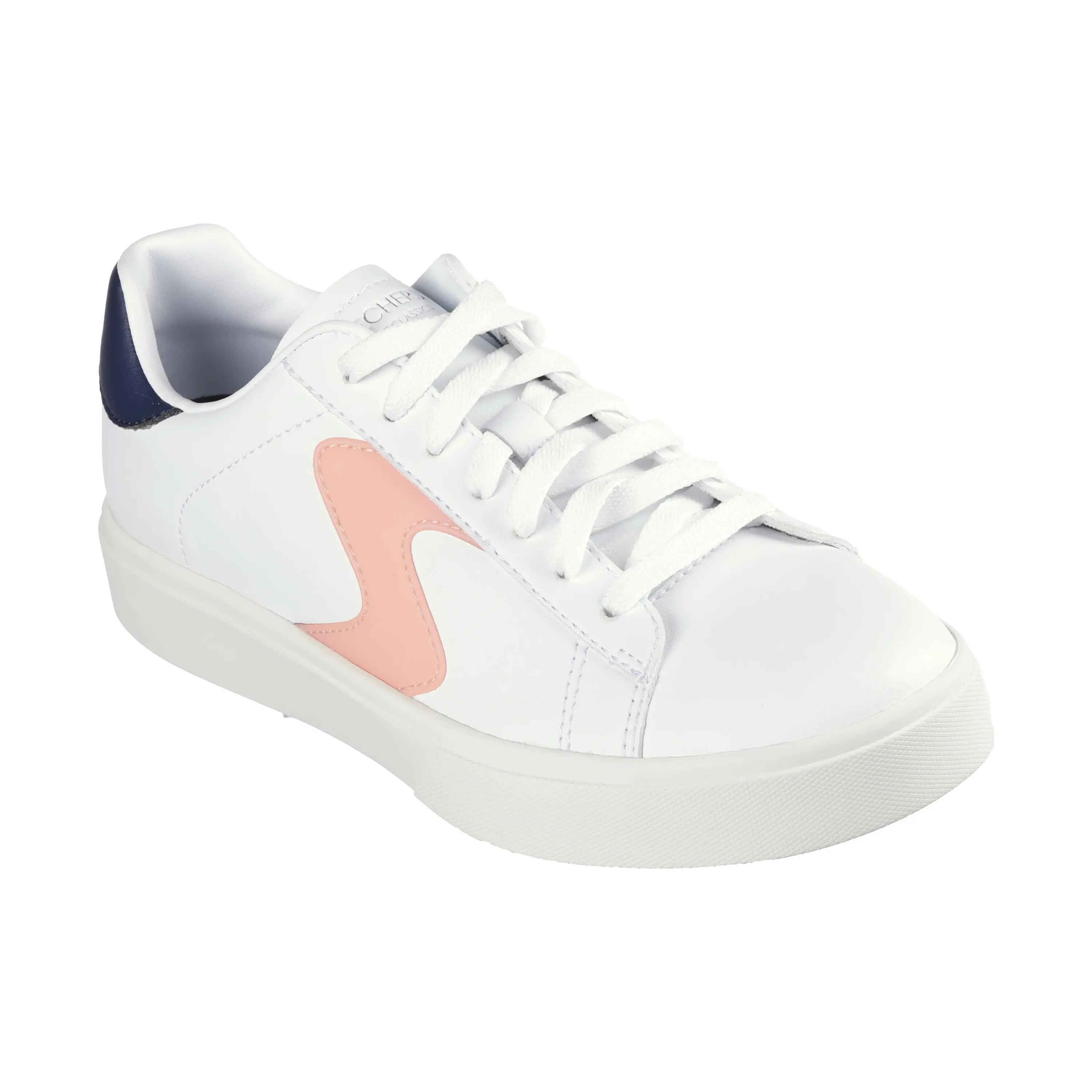 Damen EDEN LX TOP GRADE Sneakers Weiß / Marineblau / Pink 3/5