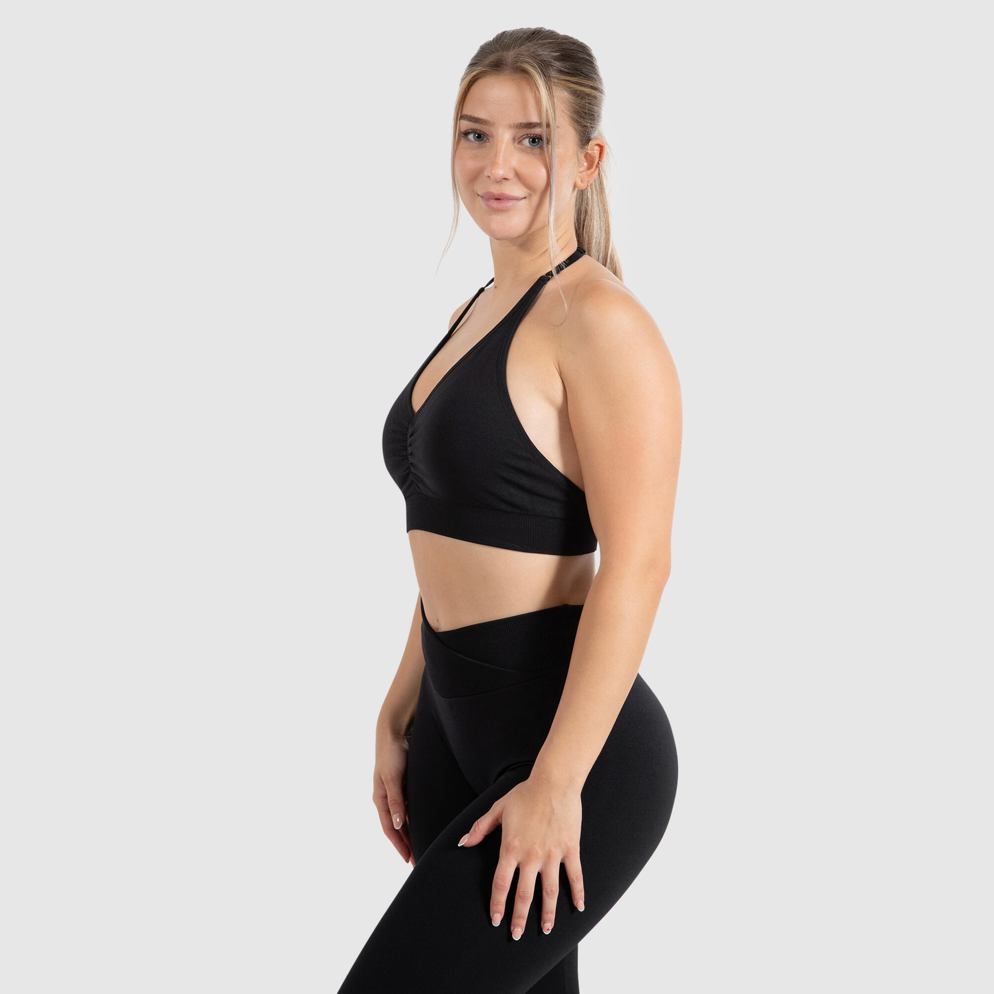 Damen Sport BH Silvia Schwarz 2/6