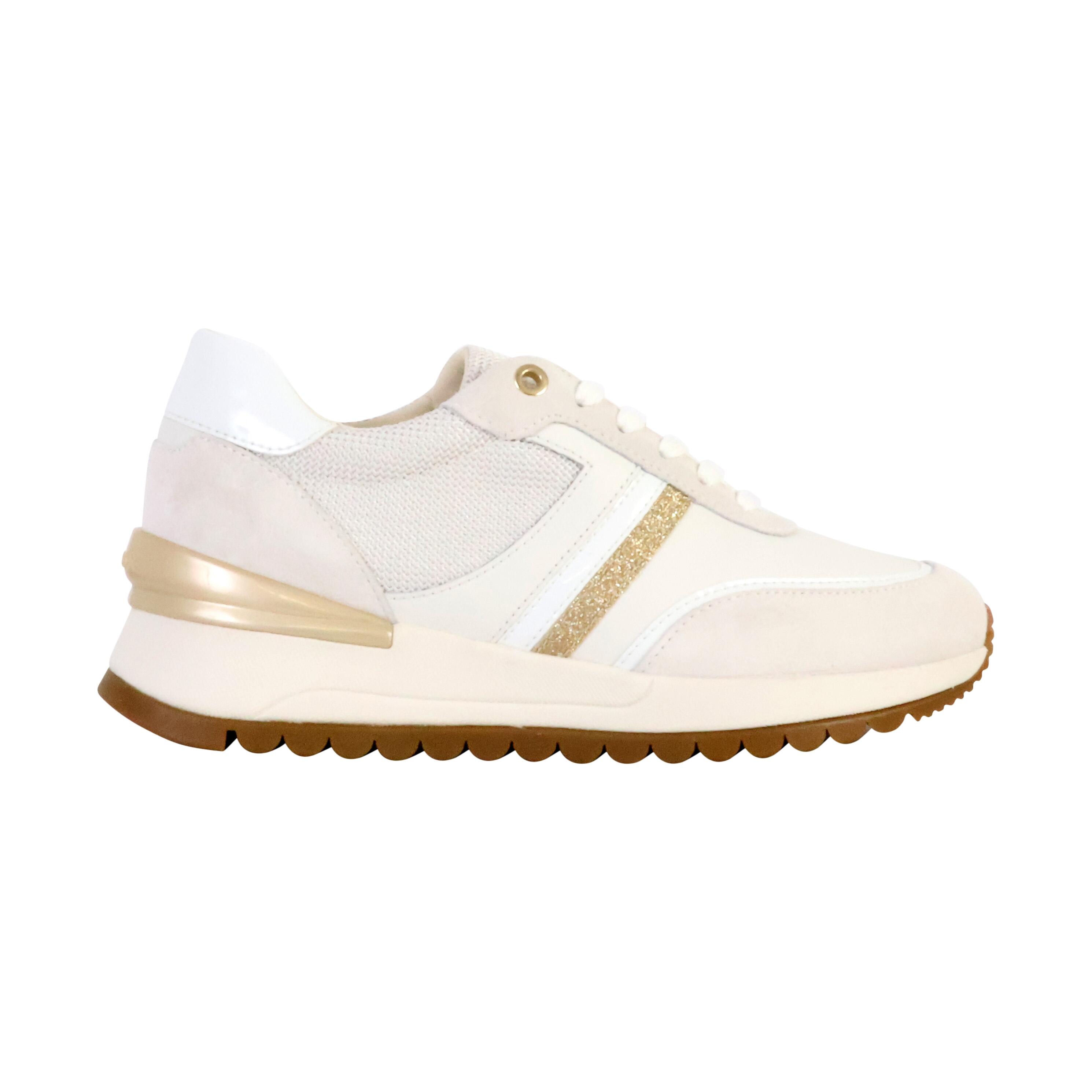 Basket Basse Geox Cuir Desya Nappa+Suede - Femme 2/6