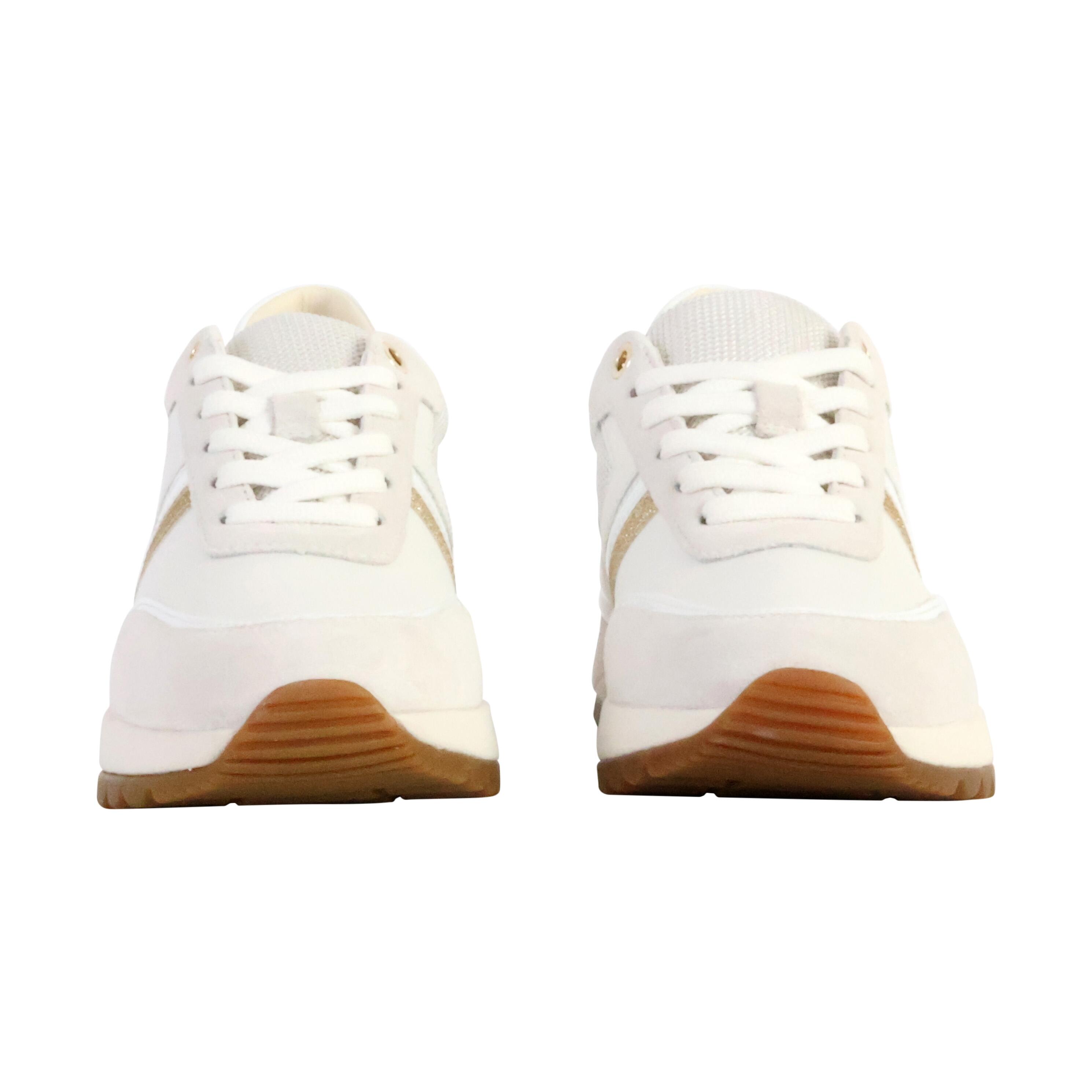 Basket Basse Geox Cuir Desya Nappa+Suede - Femme 5/6