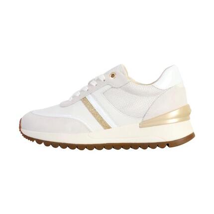 Basket Basse Geox Cuir Desya Nappa+Suede - Femme