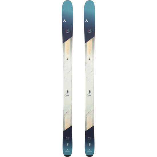 Skis Sans Fixations M-pro W 92 Femme