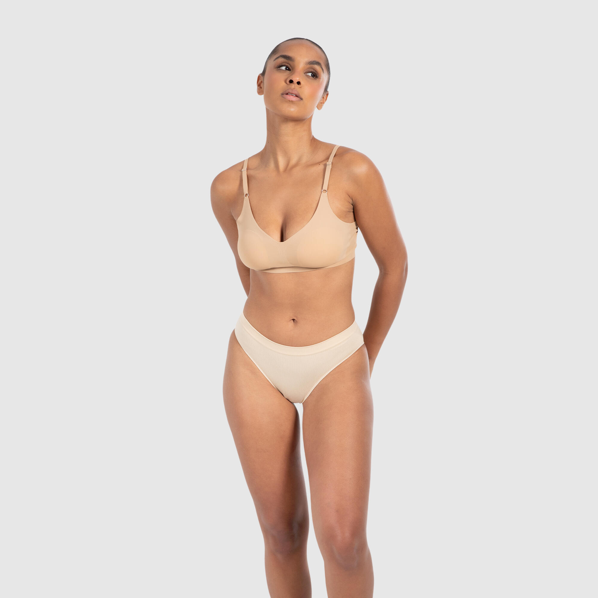 Damen Slip Nysa Nude 3/6
