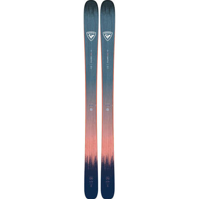 Esquís Rossignol Rallybird Soul 102 para mujer, color azul (sin fijaciones)