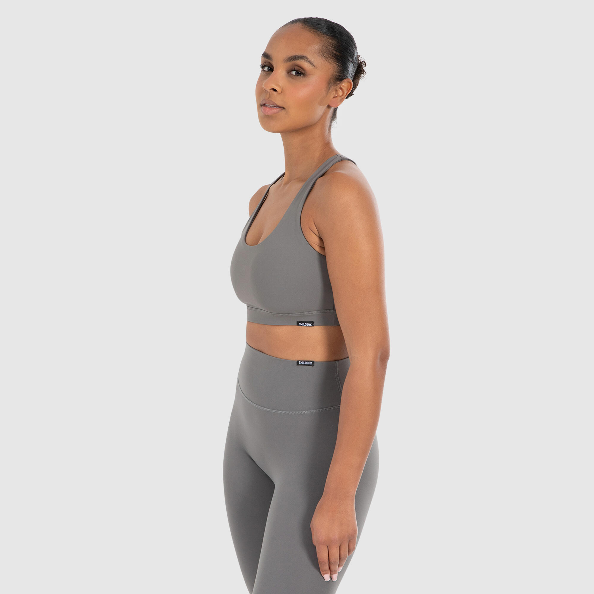 Damen Sport BH Marie Anthrazit 2/6