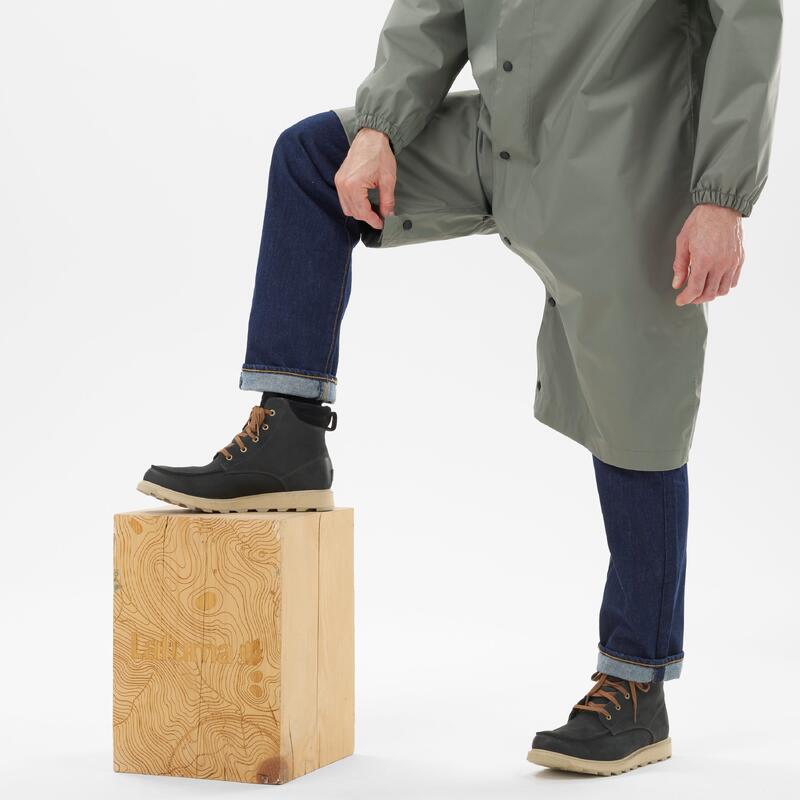 Uniseks Urban Look Jas RAIN OVERCOAT