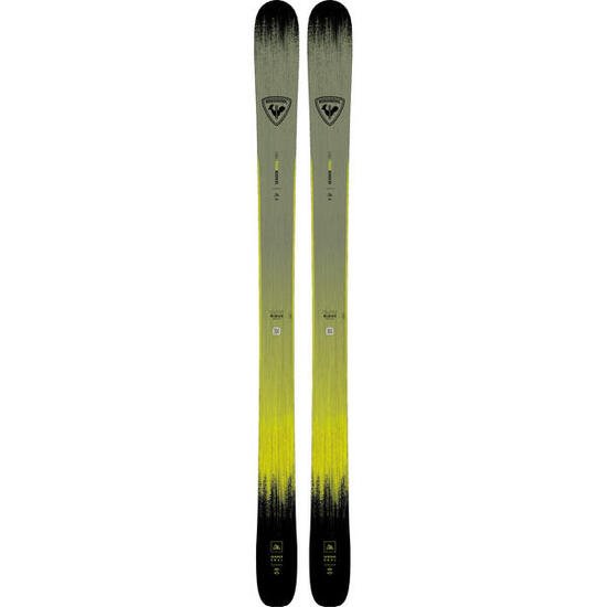 Sci Rossignol Sender Soul Pro Yellow da ragazzo (senza attacchi)