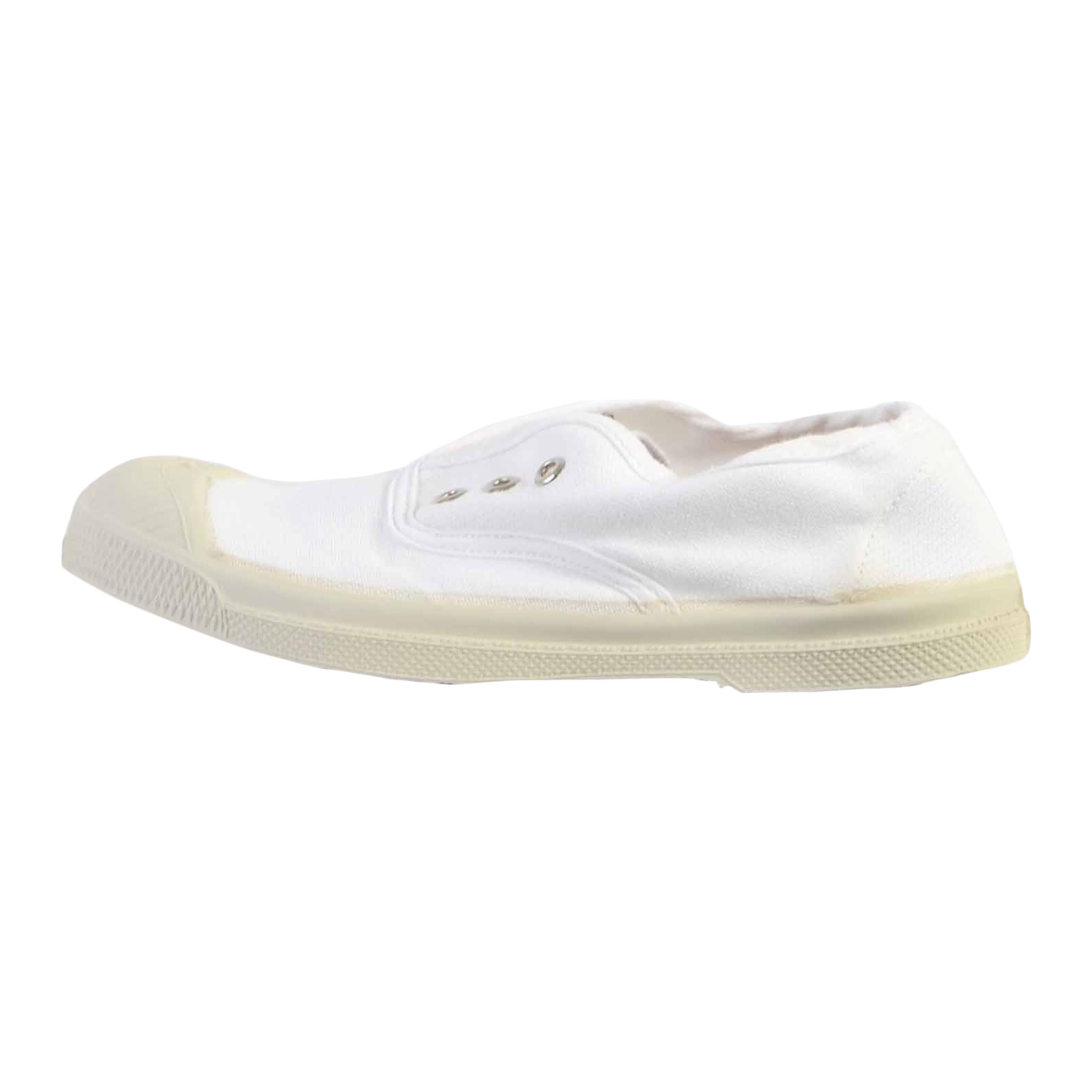 Bensimon - Tennis Lacets Bensimon* - Enfant - Baskets - Blanc - 34 - Decathlon