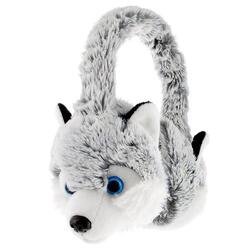 Cache-Oreille Cache-oreilles Husky peluche Dani Créations