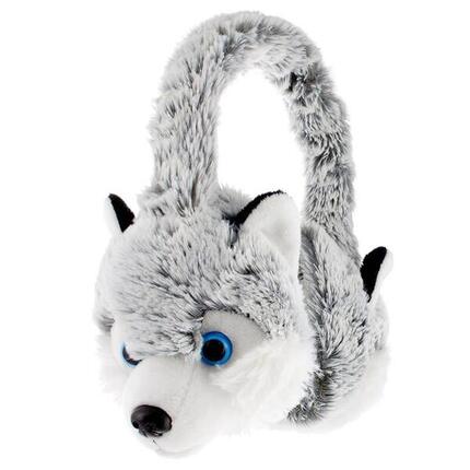 Cache-Oreille Cache-oreilles Husky peluche Dani Créations