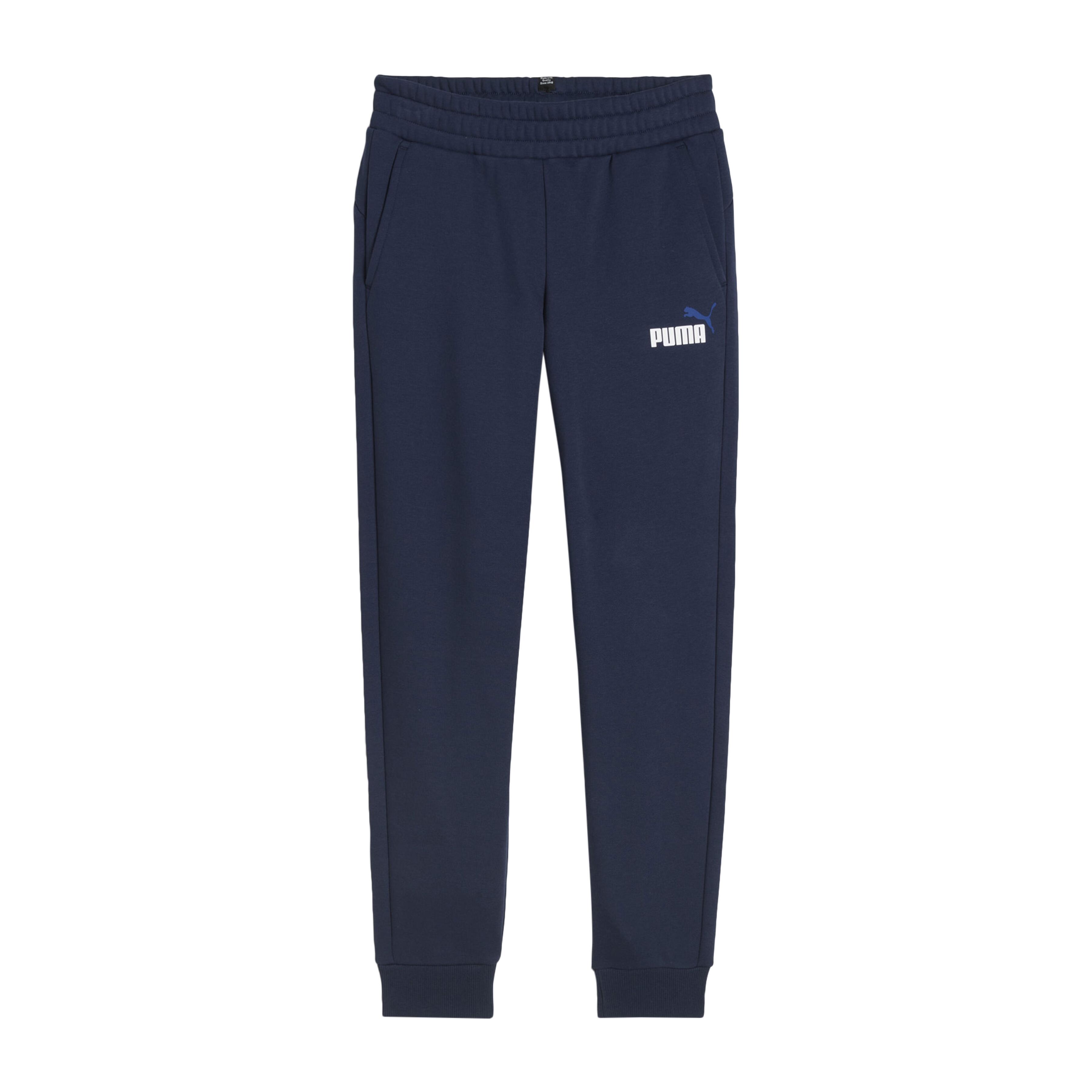 Puma - Jogging Enfant Puma Clo Logo - Pantalons - Bleu -  8 À 10 Ans - Decathlon