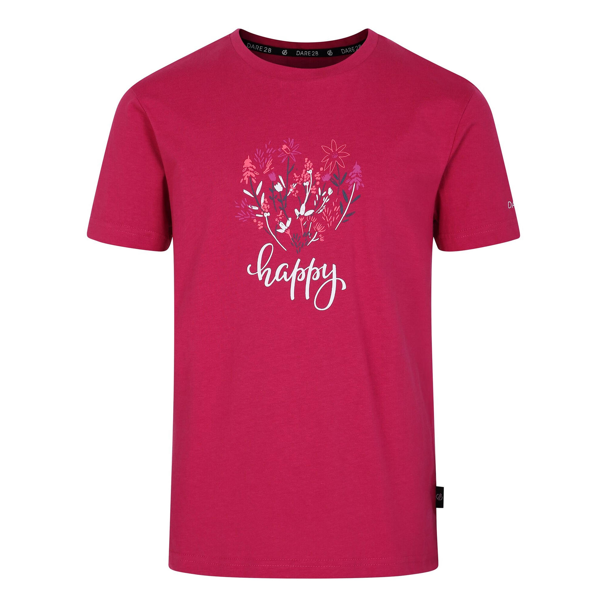 Tshirt AMUSE Child (Dark pink)