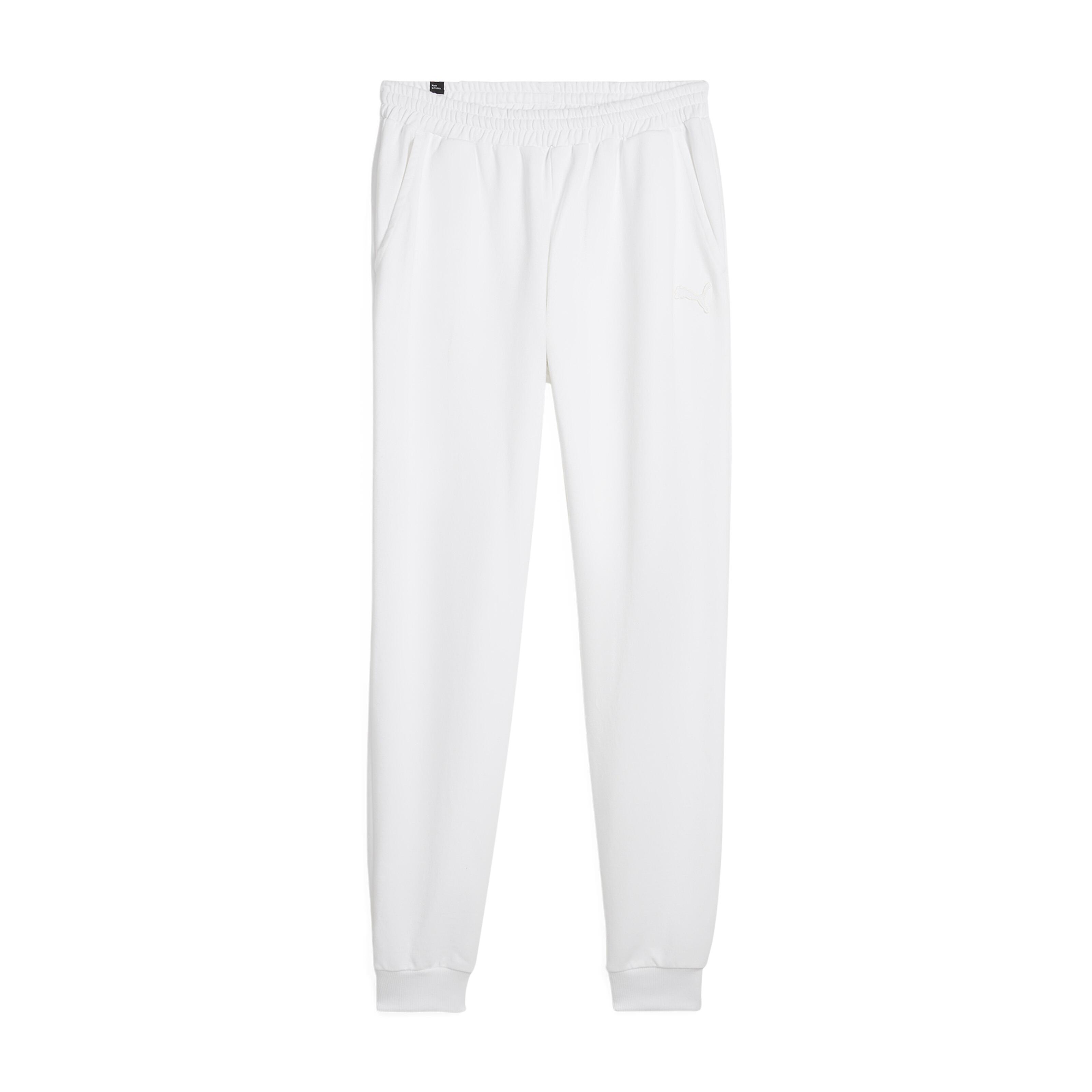 Puma - Pantalon Jogging Puma Mif - Homme - Pantalons - Blanc - 48 Xl - Decathlon