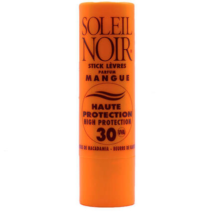 Crèmes Solaires SOLEIL NOIR Stick à lèvres IP30 Mangue