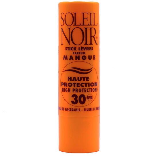 Crèmes Solaires SOLEIL NOIR Stick à lèvres IP30 Mangue