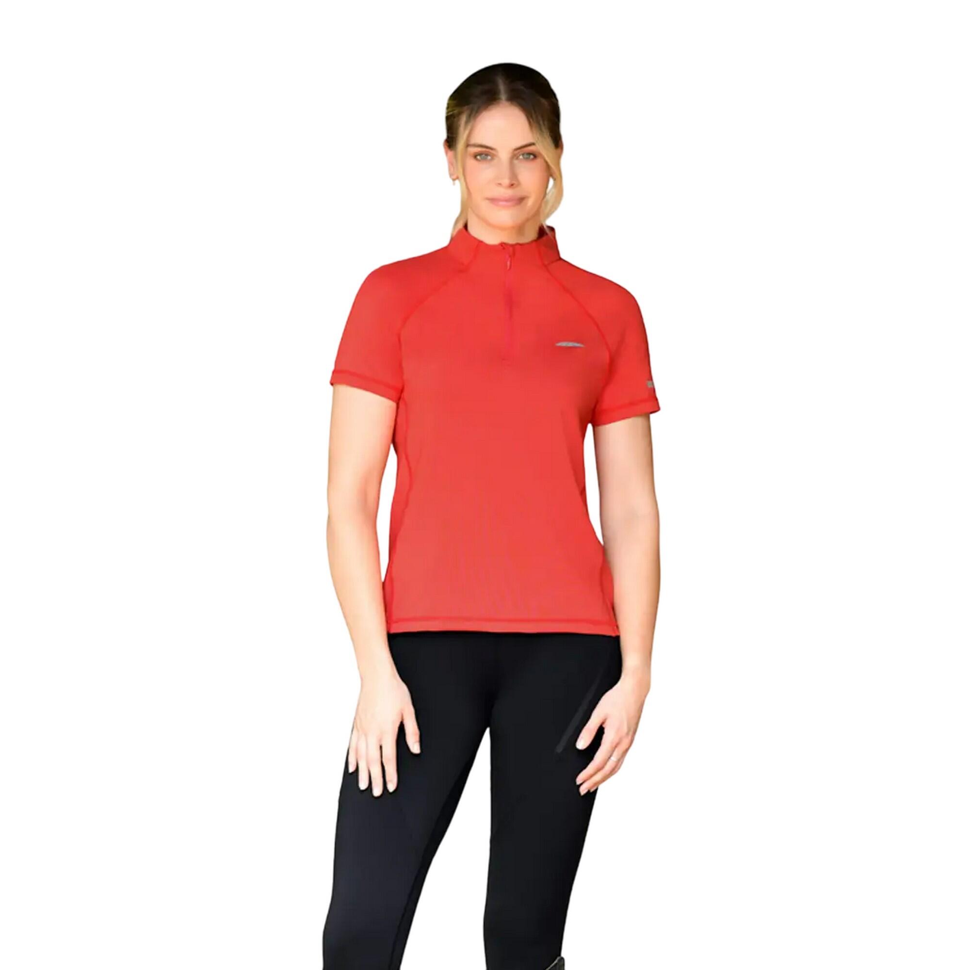 Women's PRIME top (Bittersweet red)