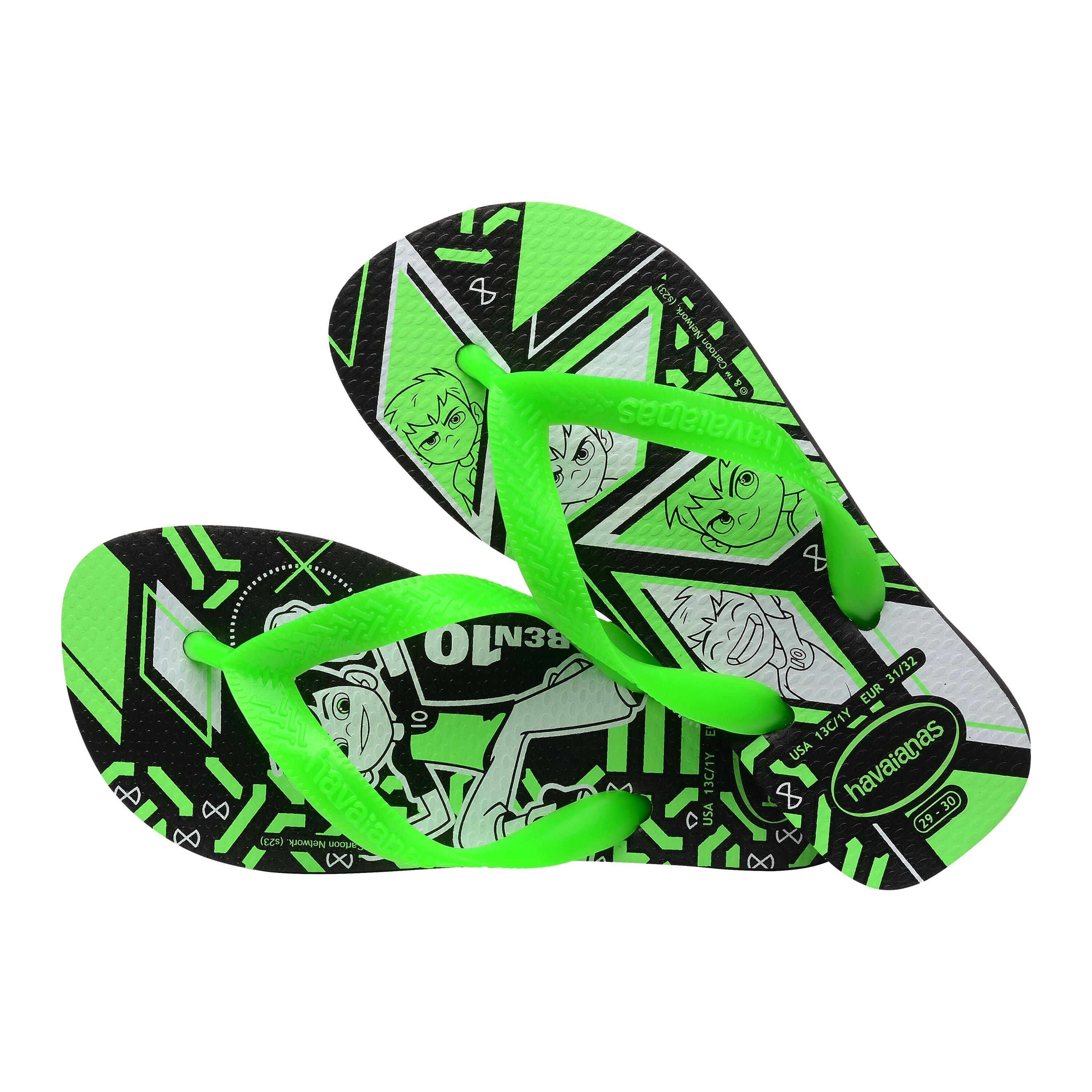 Tong à Enfiler Enfant Havaianas H. K T PJ Masks - Enfant 4/4