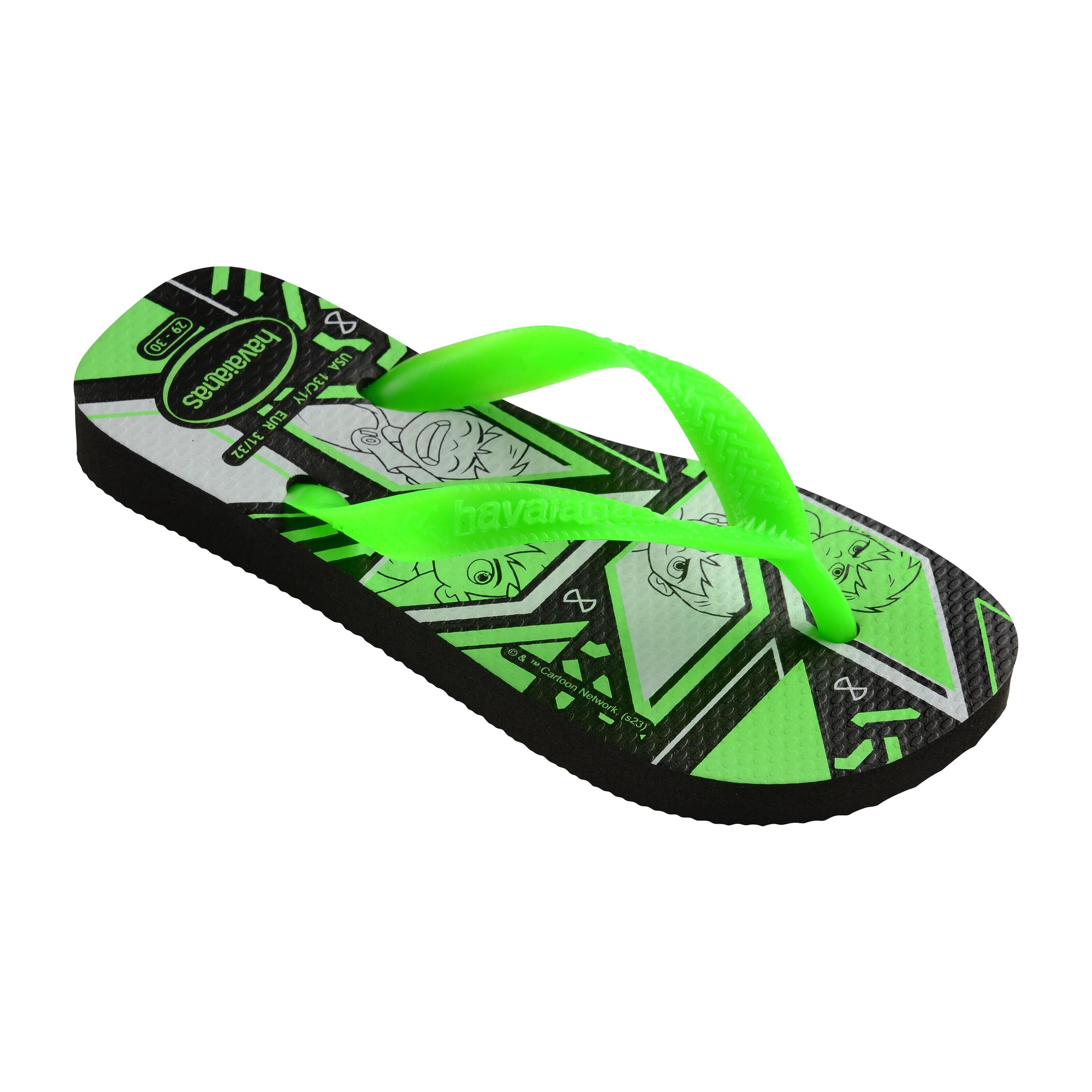 Tong à Enfiler Enfant Havaianas H. K T PJ Masks - Enfant 3/4