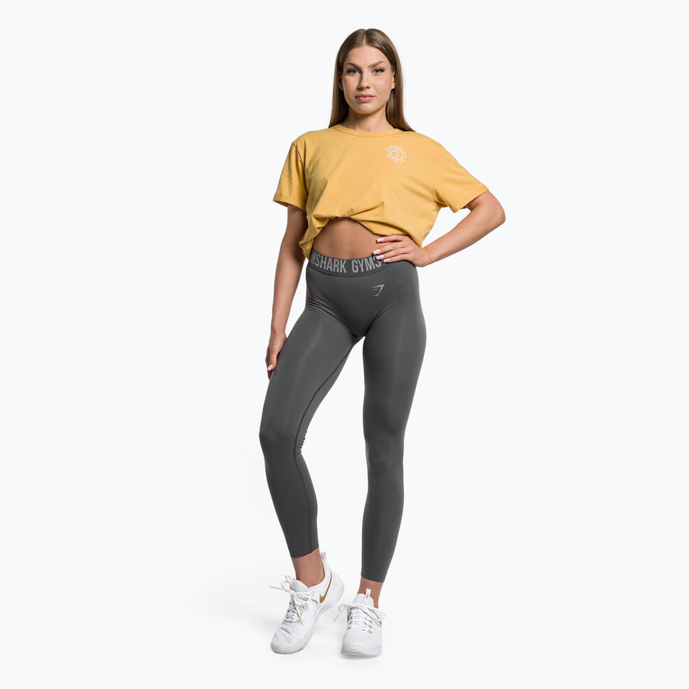Legginsy treningowe damskie Gymshark Fit