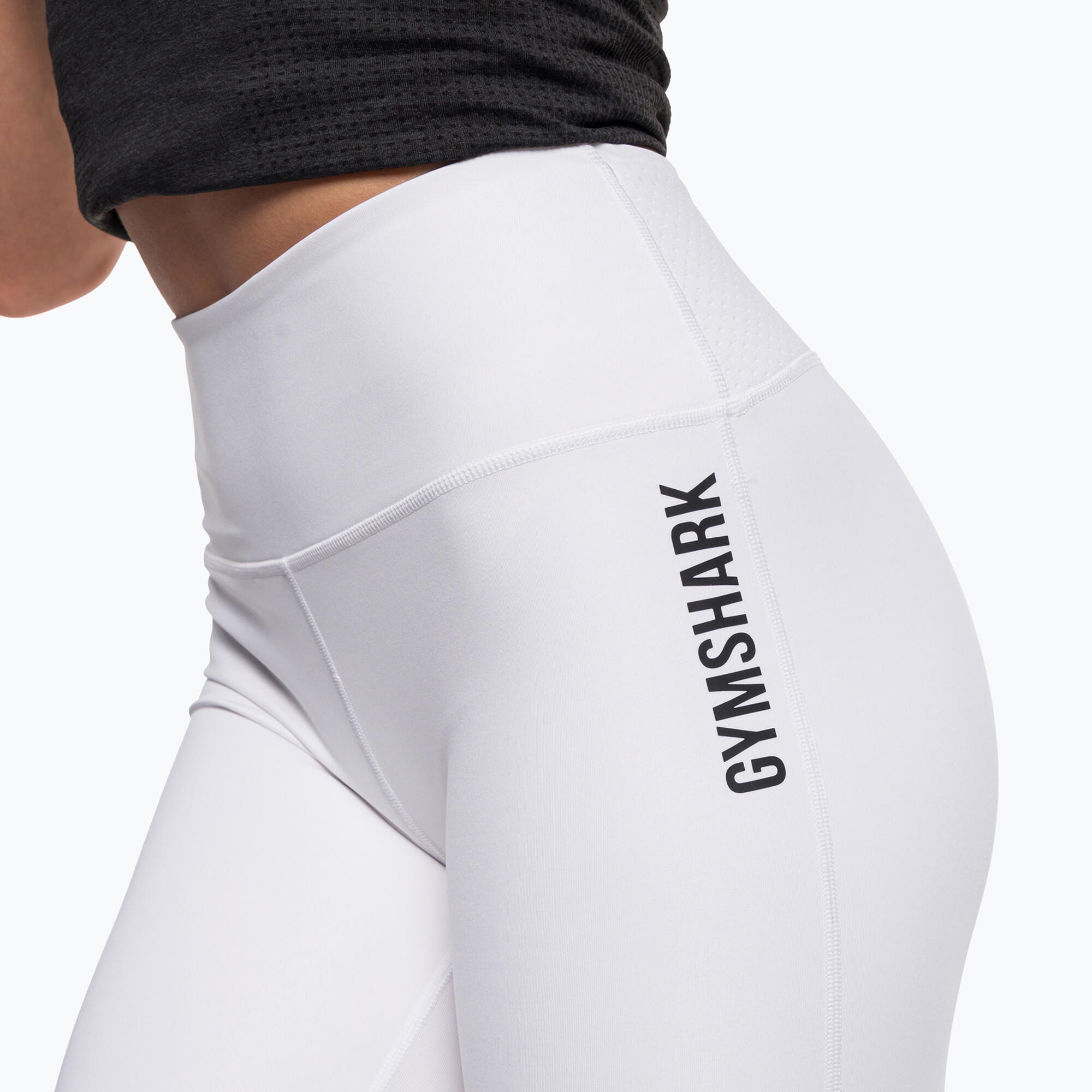 Leggings de treino feminino Gymshark Pulse Cropped 4/5
