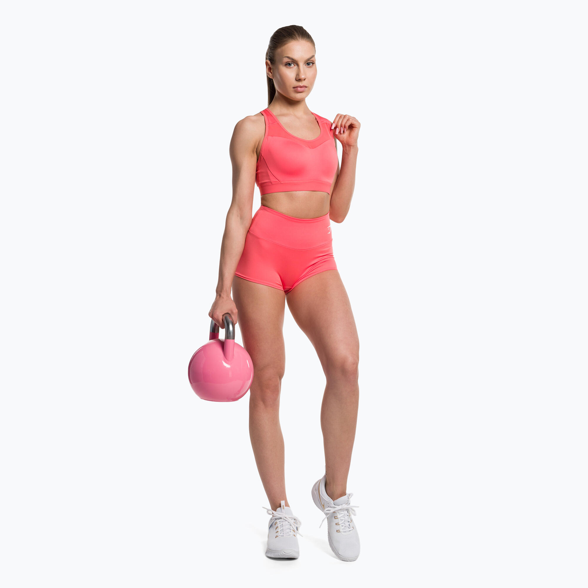 Biustonosz fitness Gymshark Open Back Training Sports