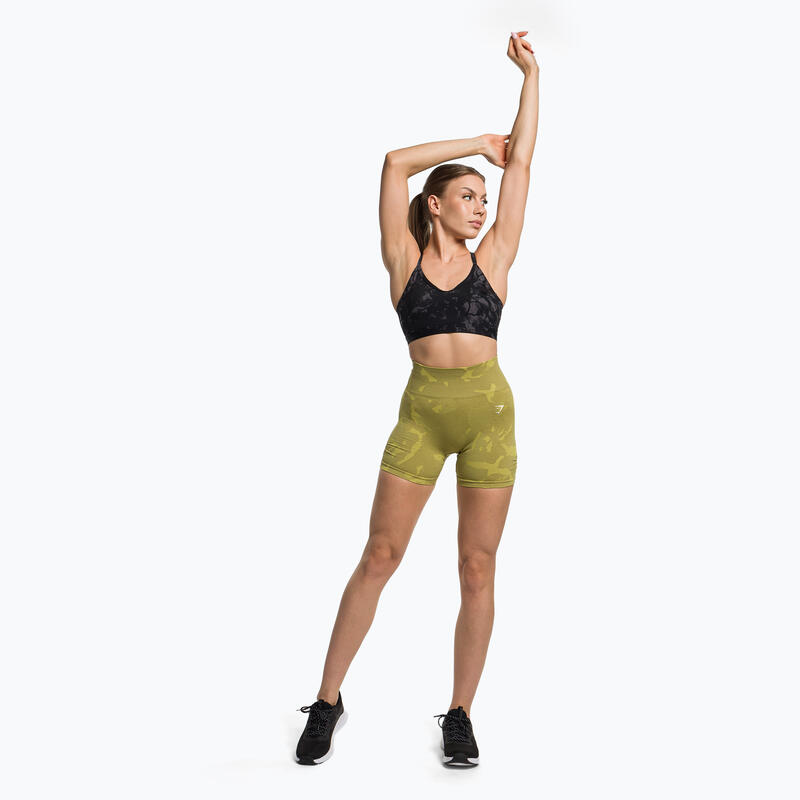 Dámské fitness kraťasy Adapt Camo Savanna Seamless