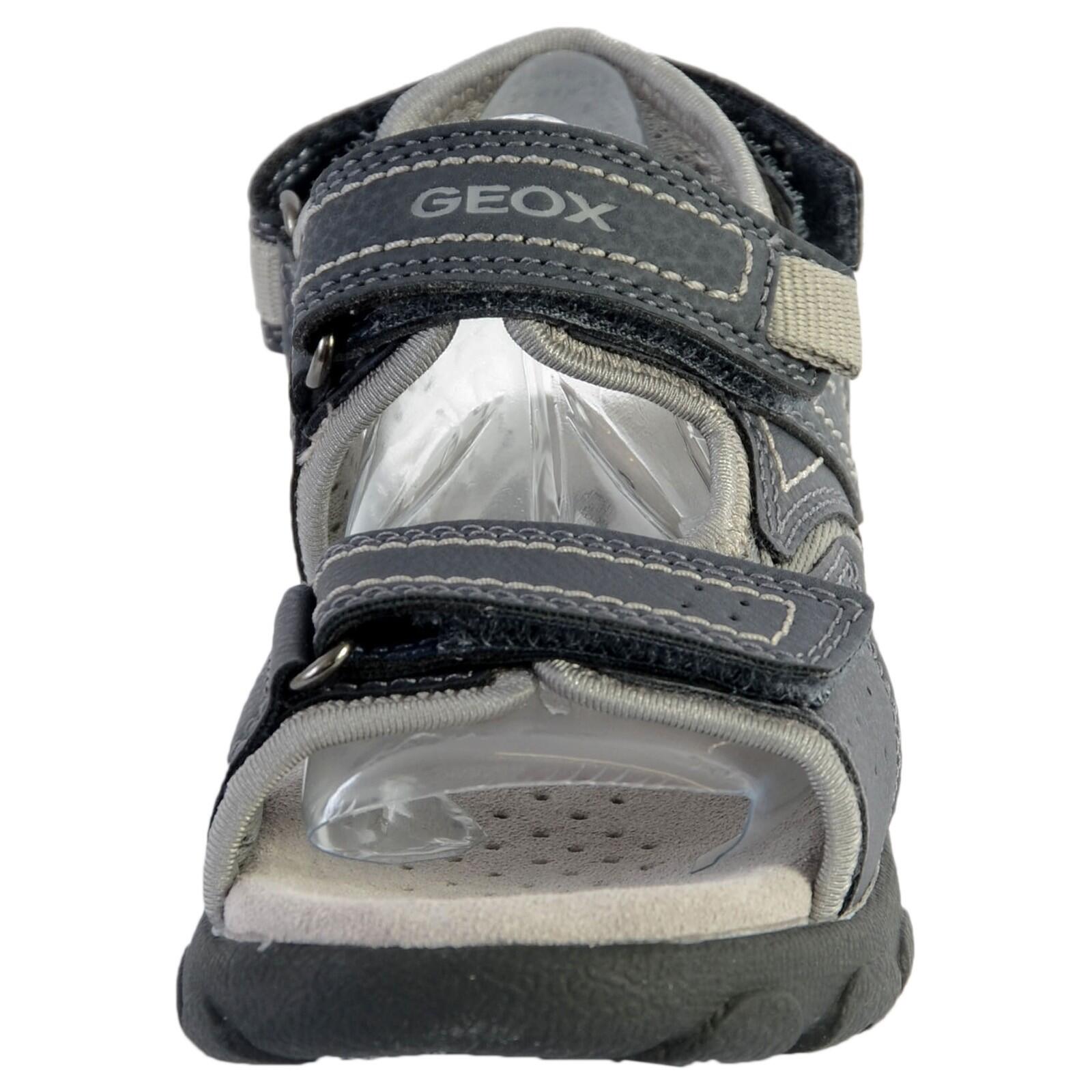 Sandales Geox Enfant Garçons J S. Strada A - Wax.Syn2+PR.DBK 4/4