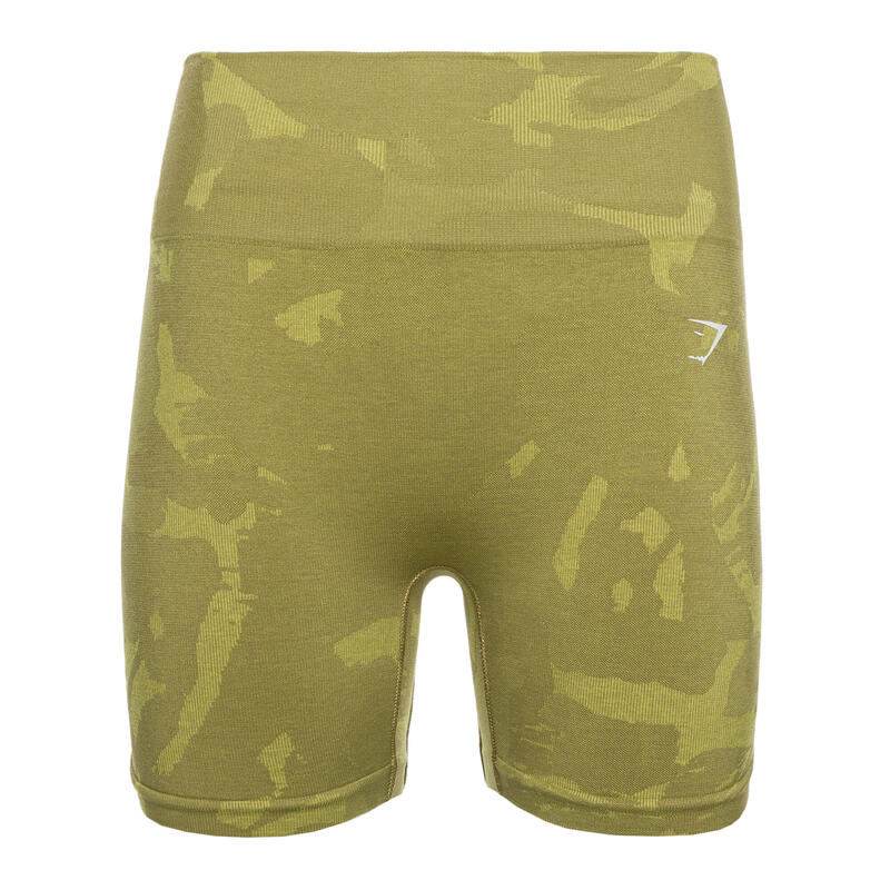 Short d'entraînement sans couture Gymshark Adapt Camo Savanna pour femme