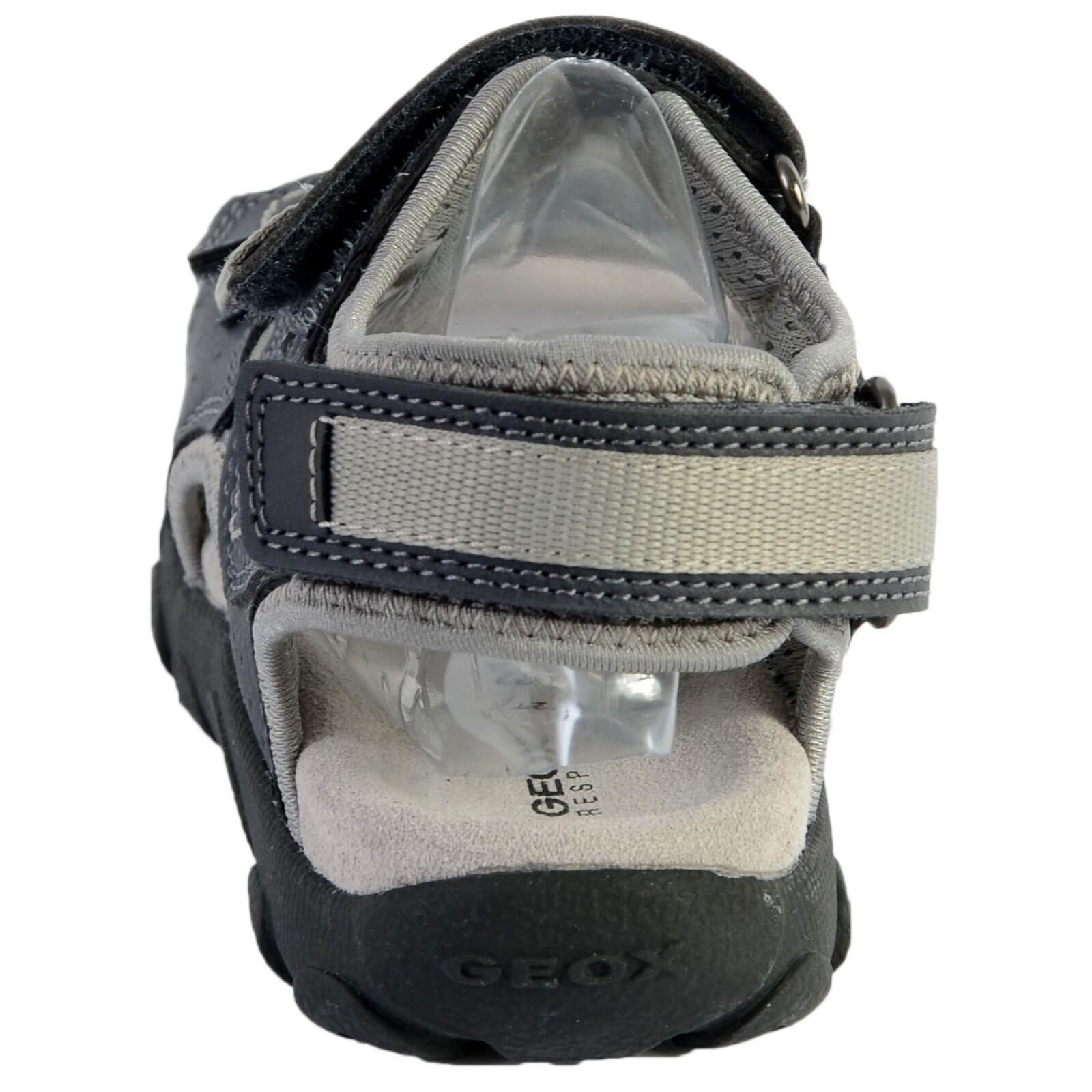 Sandales Geox Enfant Garçons J S. Strada A - Wax.Syn2+PR.DBK 3/4