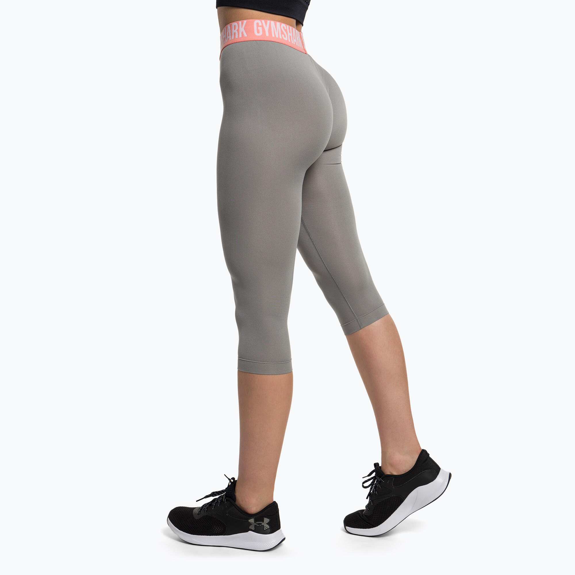 Gymshark Fit verkürzte DamenTrainingsleggings GYMSHARK Decathlon