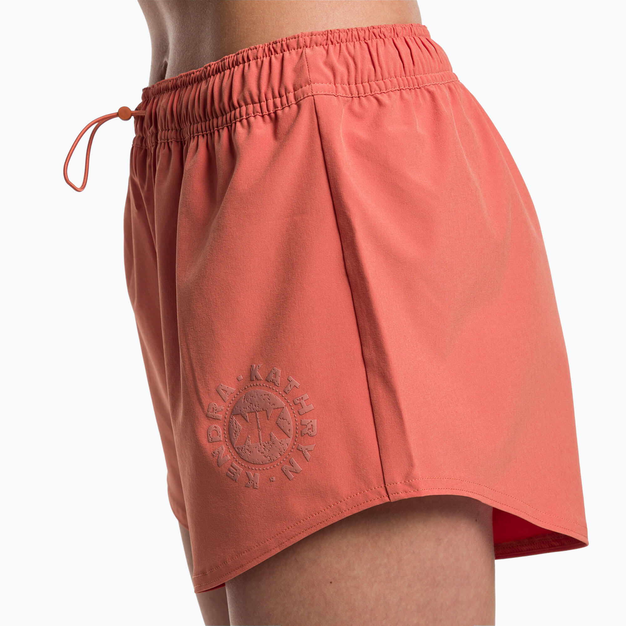 Pantaloncini da allenamento da donna Gymshark KK Twins Woven 4/5