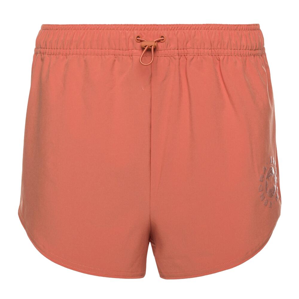 Gymshark - Short D'Entraînement Femme Gymshark Kk Twins Tissé - Short - Orange - 38 S - Decathlon